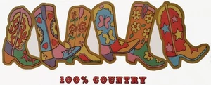 Country Cowboy ~ Cowgirl Boots Shirt, Western Wear, Small - 5X, novelty t-shirt - Picture 1 of 1