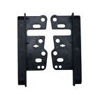 Car Stereo Mounting Bracket Kit 2pcs Double Din DVD Player for Toyota Vehicles