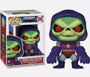 Masters Of The Universe - Terror Garras Esqueleto Pop! Vinilo #39 - Imagen 1 de 7