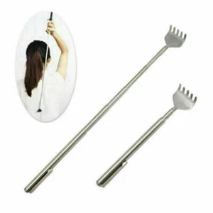Telescopic Back Scratcher Massager Extendable Portable X7T0 SH Pocket Best W5N9 - Bild 1 von 8