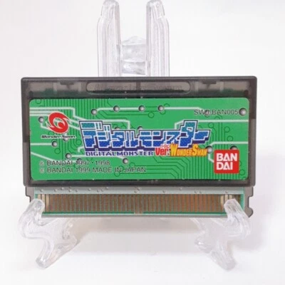 Digital Monster Ver Wonder Swan WS Bandai Japan Cartridge - Image 1 of 4