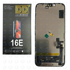 DISPLAY LCD PER APPLE IPHONE 16E A3212 A3409 DD SCHERMO SOFT OLED IC INTERAMBIAB - Zdjęcie 1 z 3