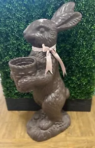 34 inch Giant Chocolate Easter bunny “chocolate” bunny viral on TikTok - Picture 1 of 5