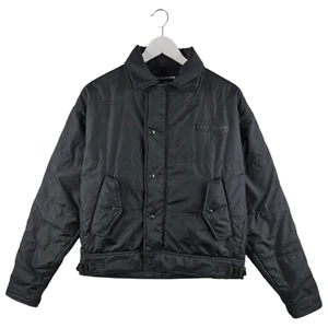 Ralph Lauren Polo Sport Womens Black Puffer Ski Jacket Size Medium UK 12 - Picture 1 of 18