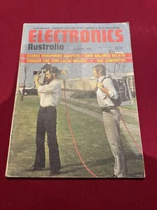 ORIGINAL JUNK RADIO MAGAZINE TV Advert Electronic Scrap Cafe Art 70s 1970s - Imagen 1 de 7