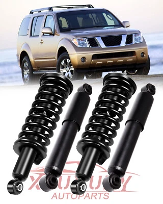 Front Quick Complete Struts & Rear Shock Absorbers For 2005-12 Nissan Pathfinder - Image 1 of 4