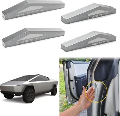 Дверная ручка Cybertruck для Tesla Cybertruck, дверные ручки, устойчивые к отпечаткам пальцев - Изображение 1 из 4