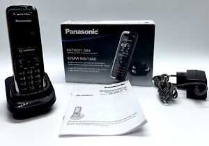 Panasonic GBA, GSM Handy Schnurlos Telefon,Sim Karte Senioren mobil KX-TW211