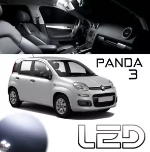 PANDA 3 - Ampoules LED Blanc éclairage intérieur Plafonnier Habitacle lumière - Imagen 1 de 3