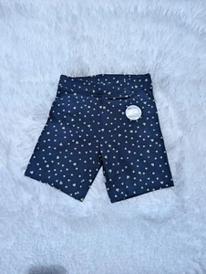 ANKO Navy Blue Heart Print Shorts – Stylish & Playful Cotton Everyday Wear NWT - Picture 1 of 5