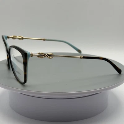 Monturas de gafas Tiffany & Co. solo TF 2160-B 8134 54-17-140 marrón Italia LEER Foto 1 de 4