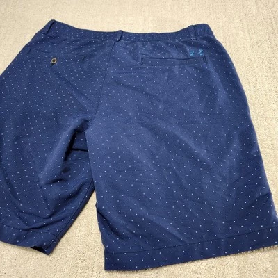 Pantalones Cortos de Golf Under Armour Hombres 36 *LEER Matchplay Novedad Rendimiento Chino AOP Foto 1 de 4