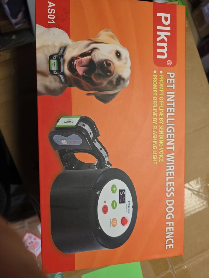 Cerca inalámbrica inteligente para mascotas PLKM 2024 AS01 Foto 1 de 1