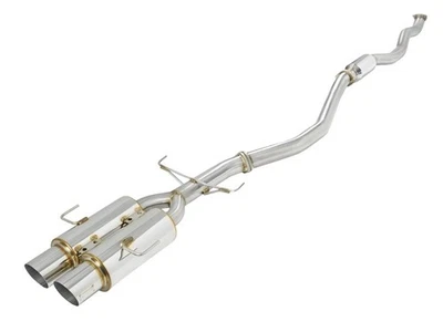 Skunk2 MegaPower RR 17-20 Honda Civic Si Sedan Exhaust System Foto 1 de 4