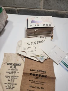 vintage qsl northeast collectible cards huge lot with extras - Picture 1 of 12