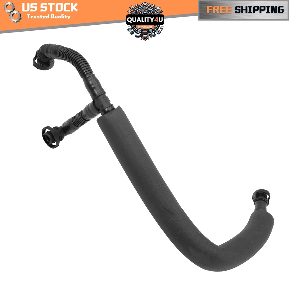 Crankcase Breather Vent Hose 3-Way For 2007 2008 2009-2013 BMW 328i 3.0L - Imagem 1 de 4
