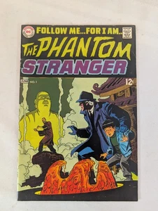 DC THE PHANTOM STRANGER COMICS #1 JUNE 1969 VG+ - Imagen 1 de 11