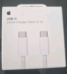 Genuine Apple 240W USB-C Charge Cable (2m) - Picture 1 of 3