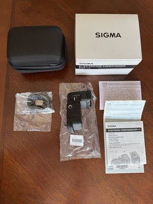 Visor electrónico Sigma EVF-11 para Sigma fp / fp L - Como nuevo en caja Foto 1 de 4