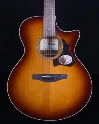 Ibanez AE160 Acústico Eléctrico, Vintage Caoba Sunburst Foto 1 de 4