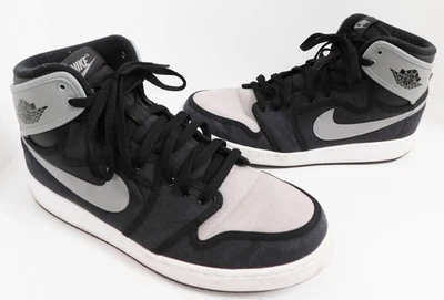 Nike Air Jordan 1 Retro KO Alta Sombra Negro Gris Zapatos 638471-003 talla 12 Foto 1 de 4