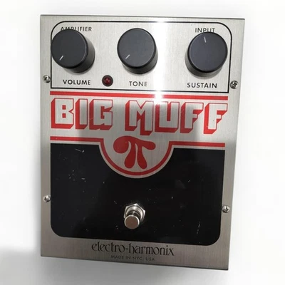 Pedale ELECTRO-HARMONIX BIGMUFF PI effetti fuzz testato e funzionante 24829 - Immagine 1 di 3
