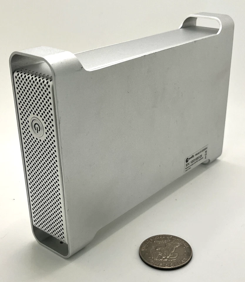 Macally G-S350SU High Speed eSATA/USB 2.0 External Storage Enclosure For 3.5” - Image 1 of 4