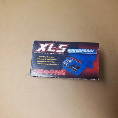 Traxxas XL-5 XL5 Waterproof ESC Low Voltage Detection (LVD) 3018R Slash Stampede - Image 1 of 4