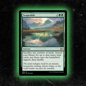 Scapeshift - Custom MTG Card - High-Quality - Picture 1 of 5