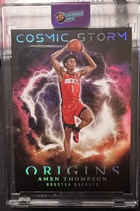 2023-24 Panini Origins - Cosmic Storm Amen Thompson #15 (RC) - Bild 1 von 3