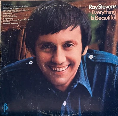 Ray Stevens Everything Is Beautiful Vinyl LP Record Album - Image 1 of 4