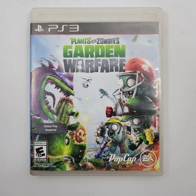 Plants vs. Zombies: Garden Warfare (Sony PlayStation 3, 2014) Sin manual  Foto 1 de 4