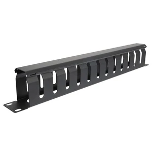 Metallico Organizer Per Cavi Rack 12 Slot Gestione Dei Di Rete - Afbeelding 1 van 12