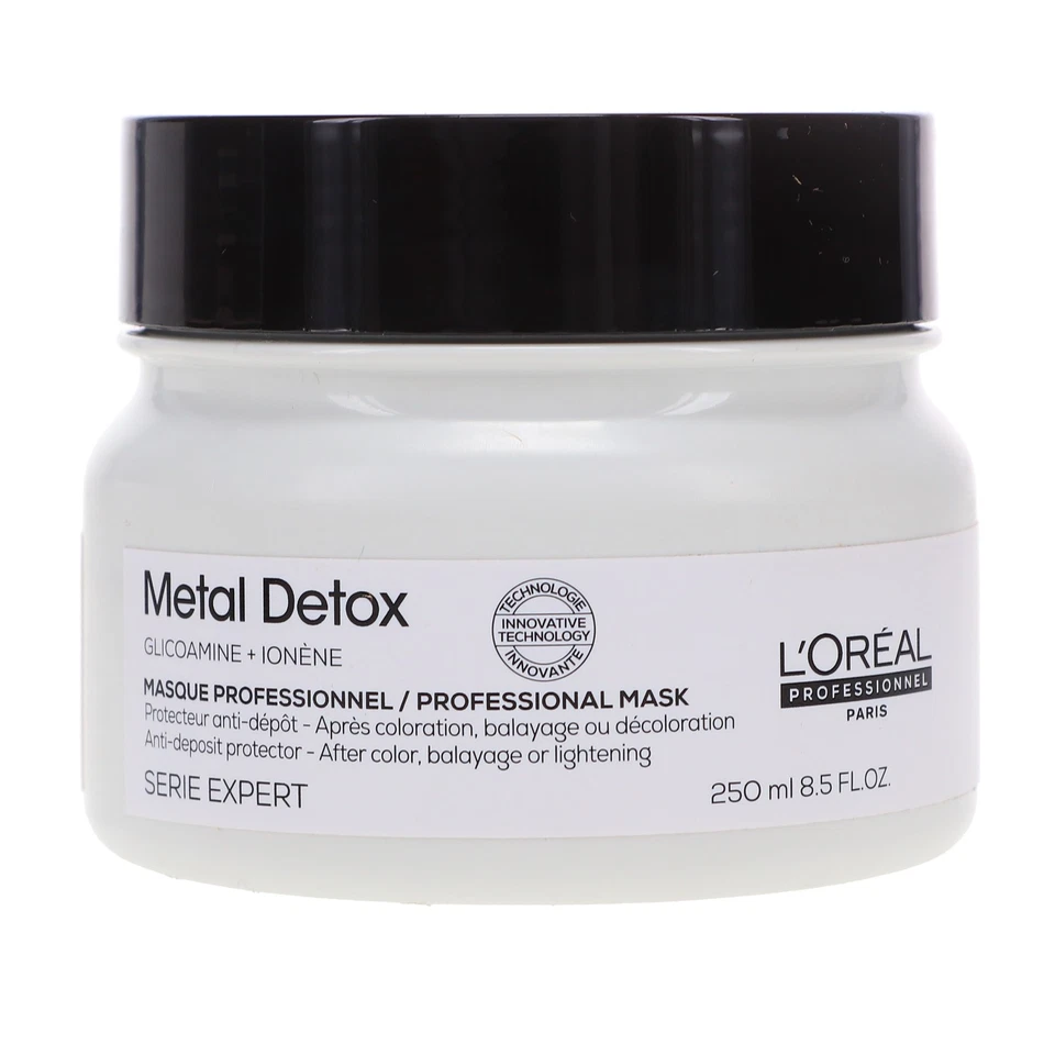 L'Oreal Professionnel Serie Expert Metal Detox Mask 8.5 oz - Image 1 of 4