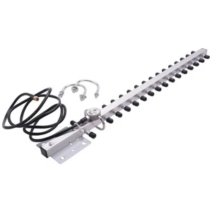 2,4 Ghz Wifi Antenne 25 Dbi Rp Sma Außen Drahtlos  Antenne Richtungs Bo4514 - Bild 1 von 8