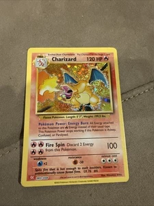 Charizard 3/34 - Pokemon Juego de Cartas Coleccionables Clásico (CLC) FOIL - Imagen 1 de 2