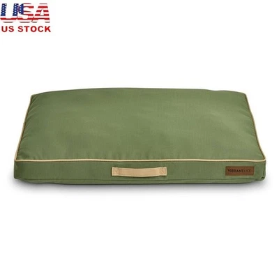 Durable Travel Dog Bed Large Dogs Water Resistant Portable Eco-Friendly Cushion - Image 1 of 4