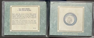 1998 Jefferson Nickel Error - Off Center Strike Error - Five Cent Coin - Picture 1 of 5