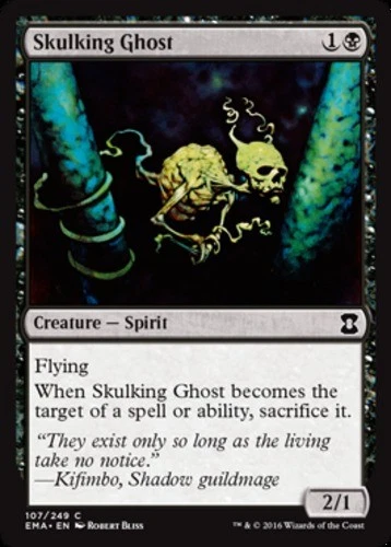 x1 Skulking Ghost - Eternal Masters - NM - MTG - Image 1 of 1