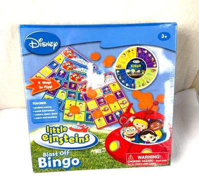 NUEVO Otro Disney Little Einsteins Blast Off Juego de Bingo Educativo NUEVO Y SELLADO Foto 1 de 3