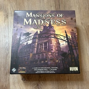 Mansions of Madness 2nd Edition Board Game with conversion kit - Picture 1 of 7