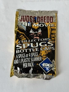 1995 Judge Dredd The Movie - Collectors Spugs Caps Pogs - Sealed Pack - Bild 1 von 6