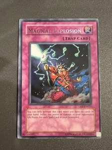 Yugioh Magische Explosion CRV-DE055 Rare Unlimited Edition MP - Bild 1 von 3