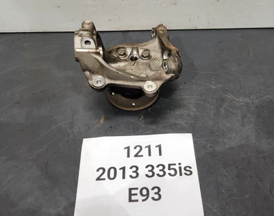 ✅ 06-13 OEM BMW E88 E92 E93 RWD передняя левая ступица костяшки колес подшипник держатель 84k - Изображение 1 из 4
