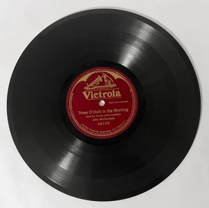 Antike 20er Jahre Victrola einseitige 78 U/min 10" Schallplatte, Victor Talking Machine Co. - Bild 1 von 3