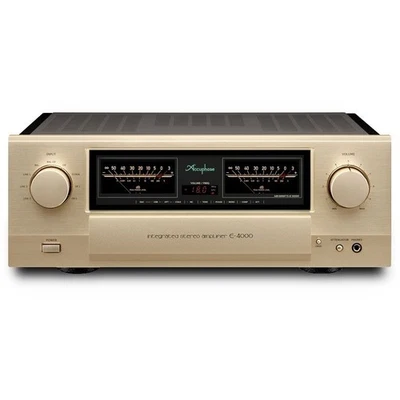 Accuphase E-4000 Integrated Amplifier AC100V - Image 1 of 4