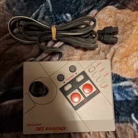 Nintendo NES Advantage Joystick Controller.  Tested & Working