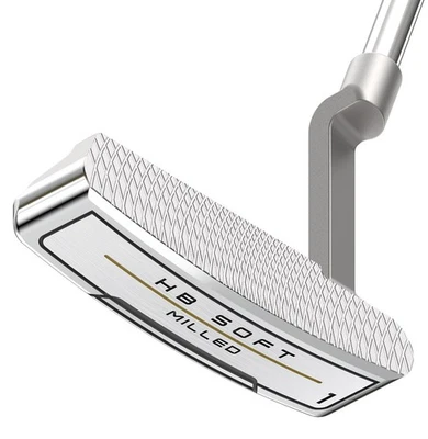 New Cleveland Golf HB Soft Milled #1 Plumbers Neck Putter [All-In] - Image 1 of 4