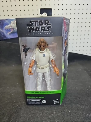 Figura de acción Star Wars The Black Series Admiral Ackbar 6" Foto 1 de 4