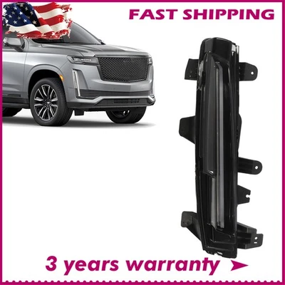 Fog Light For Cadillac Escalade 2021-2024 LED Daytime Running Lamp Right Side - Image 1 of 4